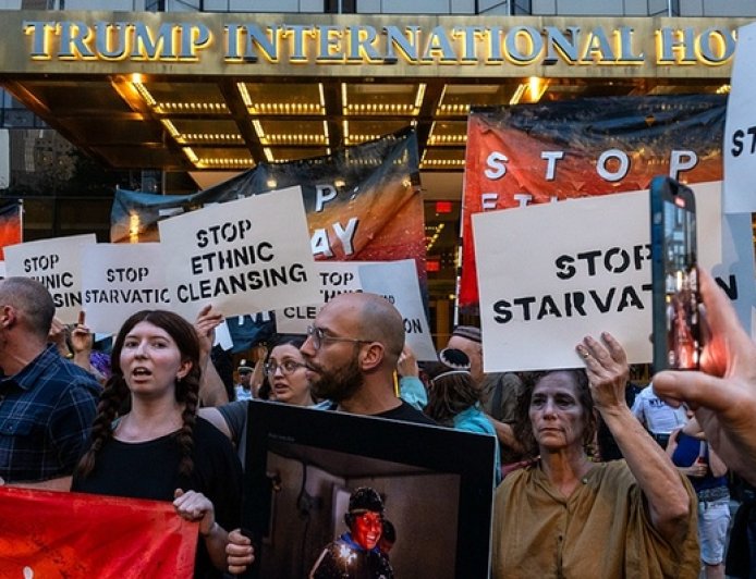 近600名以色列前高官集体致信，呼吁特朗普协助终止加沙冲突