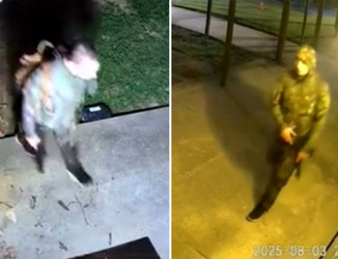 Quadruple murder suspect spotted wielding rifle as police issue lockdown alert