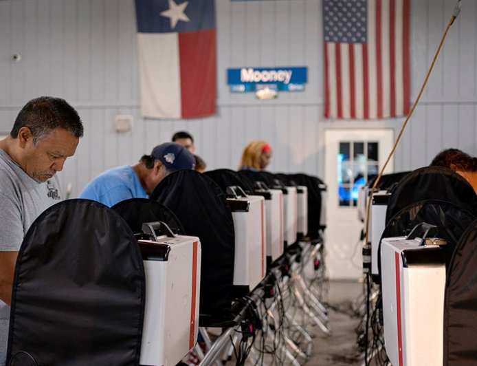 Voter ID law in Texas wins at appeals court after Biden admin lawsuit