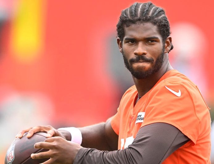 Shedeur Sanders explains why he told Hall of Fame dad Deion Sanders to stay away from Browns' training camp