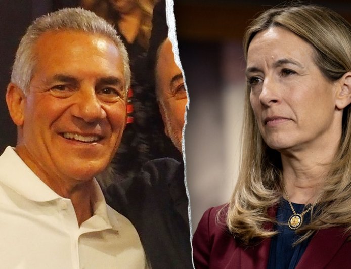 New Jersey governor's race: Democrat Sherrill leads Republican Ciatterelli by six points in 2026 bellwether