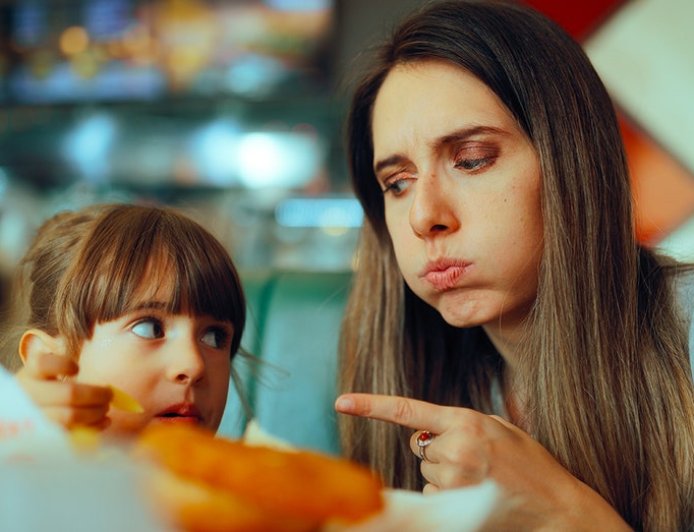 Grandmother's response to mom 'giving in' to toddler at dinner sparks heated debate