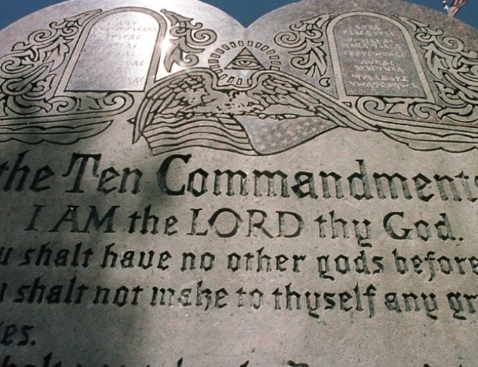 Federal judge blocks Arkansas Ten Commandments law in certain districts