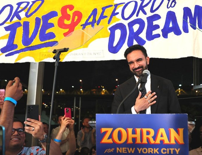 Zohran Mamdani in position to help socialist party 'seize state power,' DSA leader admits