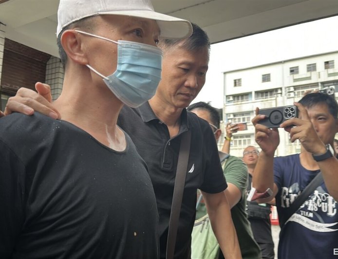 陪同伏殺詹智能「佛珠男」長相曝光　傳兇嫌為女友殺人...動機待查