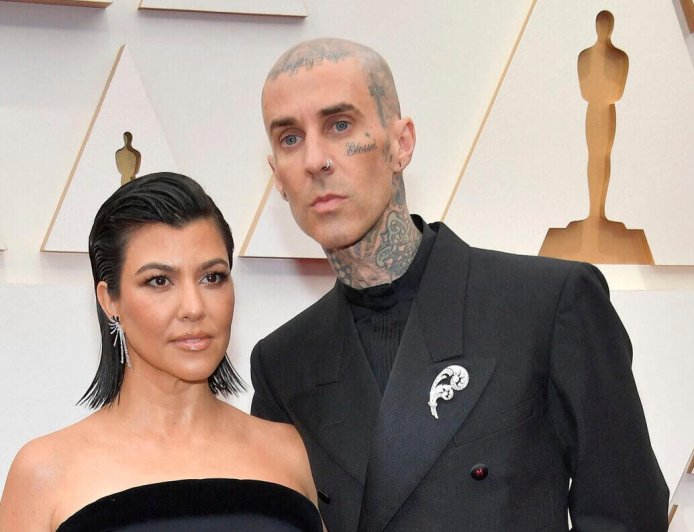 Travis Barker Comes Under Fire For 'Liking' Son's Girlfriend's 'Thirst Trap' Photos