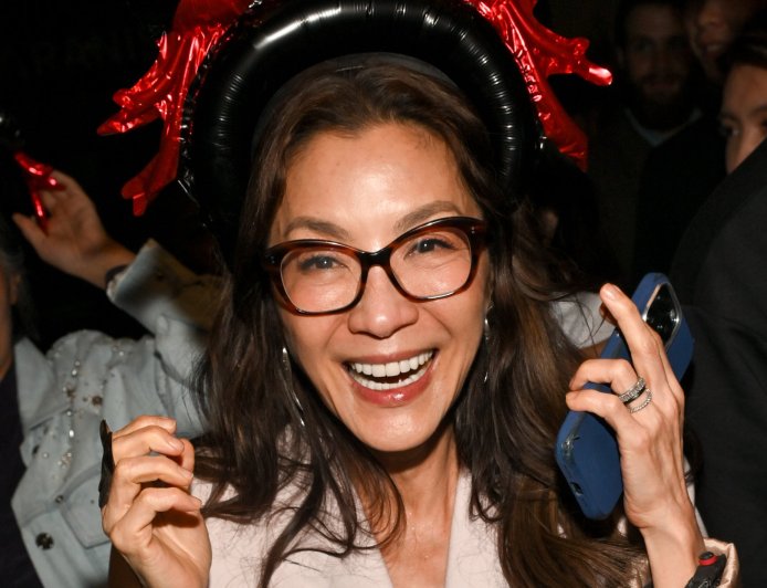 Michelle Yeoh Celebrates ‘Ne Zha II’ in Los Angeles, Madelyn Cline Works Out in South Carolina and More Celeb Photos: August 2025