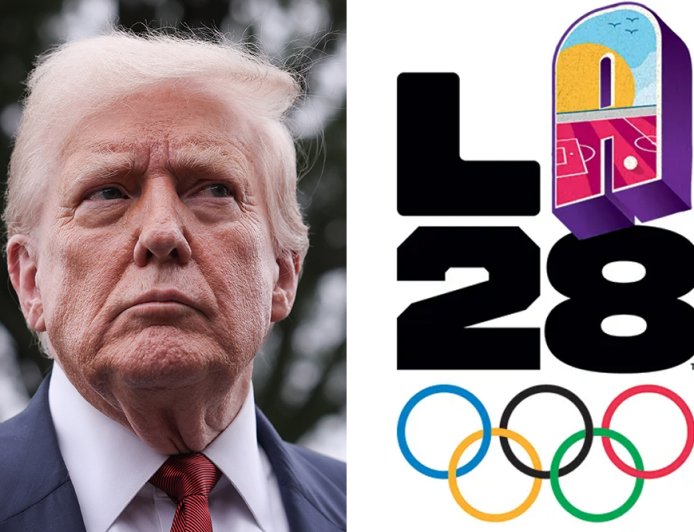 Trump Says He May Use National Guard for L.A. Olympics Security in 2028