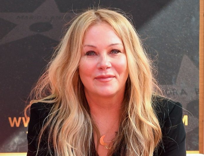 Christina Applegate hospitalized after experiencing severe pain