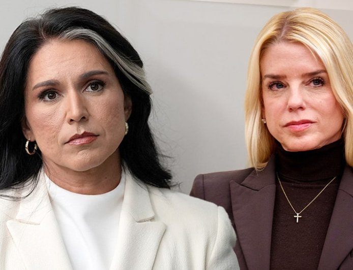 Gabbard meets with DOJ prosecutors as grand jury probes Trump-Russia collusion 'hoax' claims