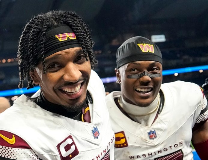 Jayden Daniels makes prediction on Commanders teammate Terry McLaurin’s future amid contract standoff