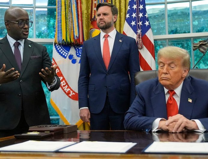 Trump admin strikes new deportation deal with Rwanda to get illegal aliens off American soil