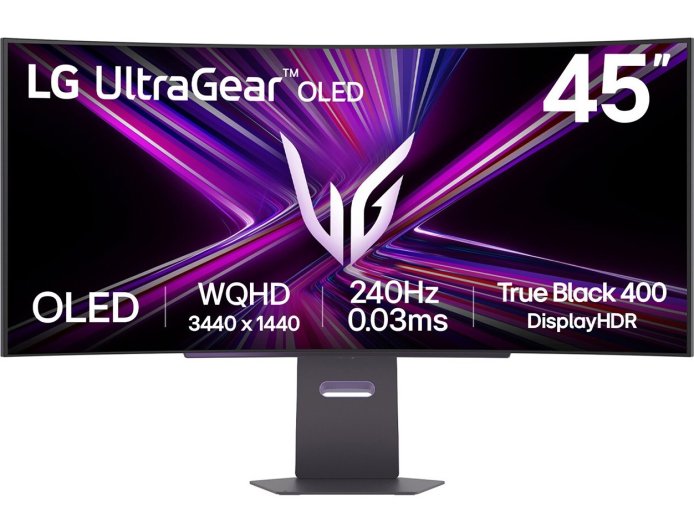 LG 推出三款 GX9 OLED 电竞显示器：800R 曲率 3440×1440 240Hz