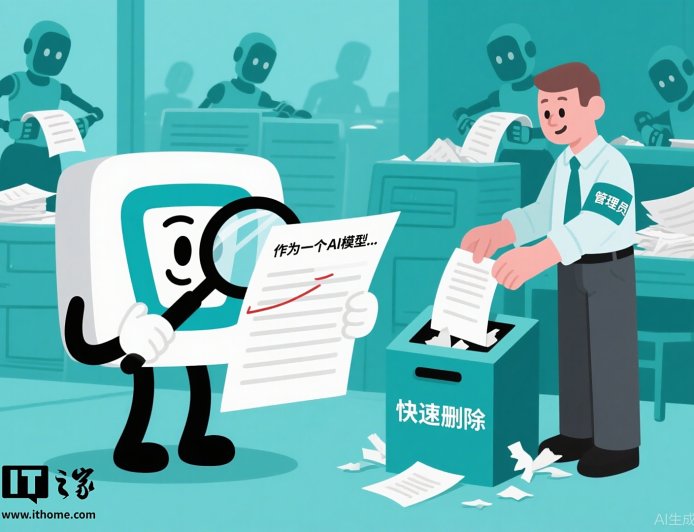 维基百科严打 AI 生成劣质条目：一经发现立马删除