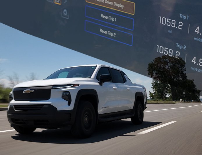 雪佛兰 Silverado 充一次电跑了超 1700km，刷新电动汽车单次续航世界纪录