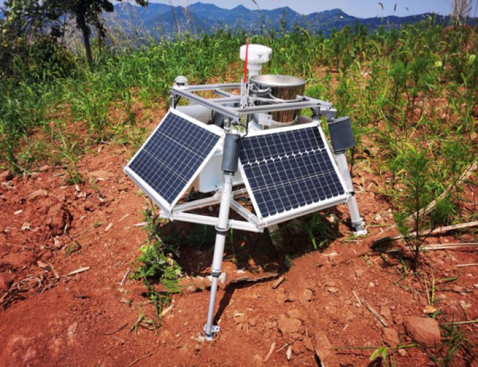 弥补监测空白：我国首个可无人机部署的雨量站启用，可预警山洪、滑坡等灾害
