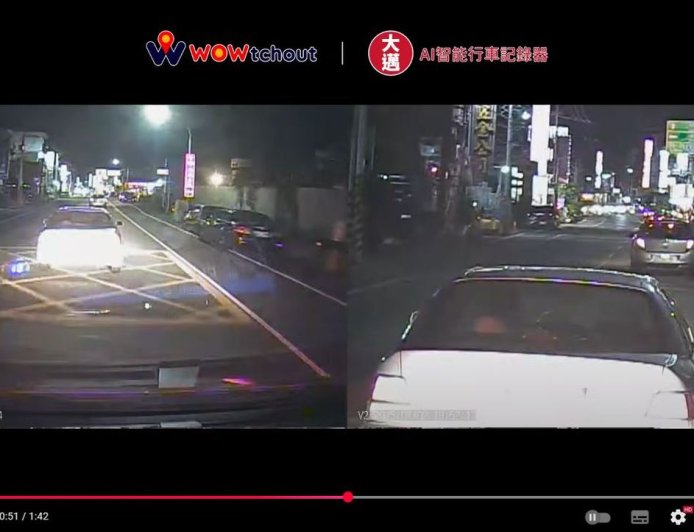 斗六駕駛無視鳴笛擋救護車1分半　還跟闖紅燈！下場慘了