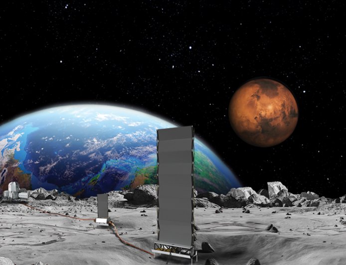 太空新戰場！美國要在月球蓋「核反應爐」　最快2030發射