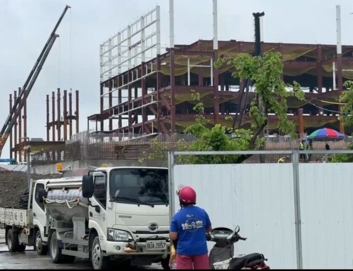 台積電嘉義廠又爆工安意外！工人5公尺高墜落　2個月已6起