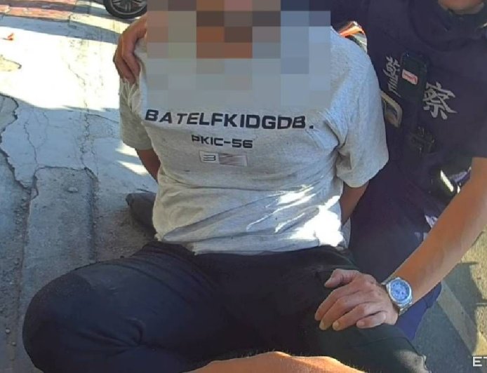 膠帶黏車牌遭盤查　他以為被通緝蛇行逆向狂飆！5分鐘慘吞28罰單