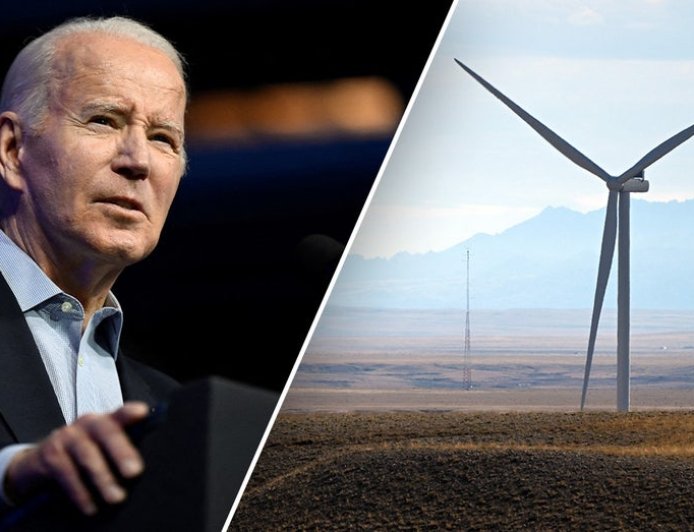 EXCLUSIVE: Trump admin nixes giant wind farm approved 'last-minute' by Biden team