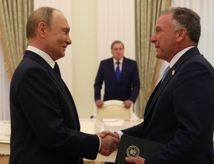 Witkoff meets with Putin over war in Ukraine, no ceasefire agreements announced