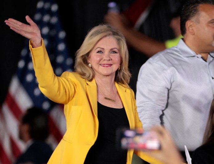 Tennessee Sen. Marsha Blackburn launches campaign for governor