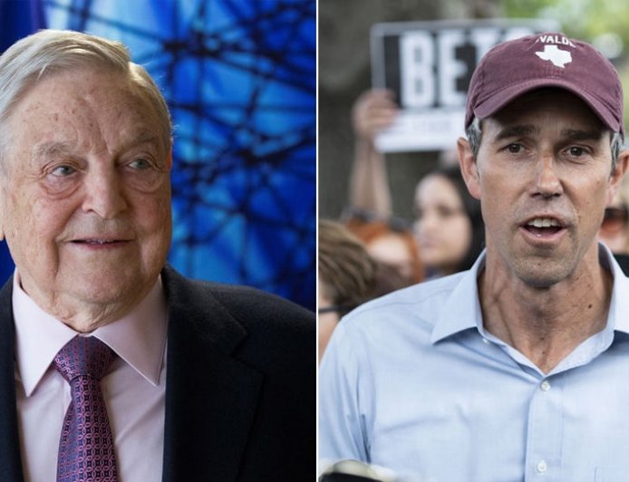 George Soros, Beto O'Rourke behind funding for Dems fleeing Texas over GOP congressional map