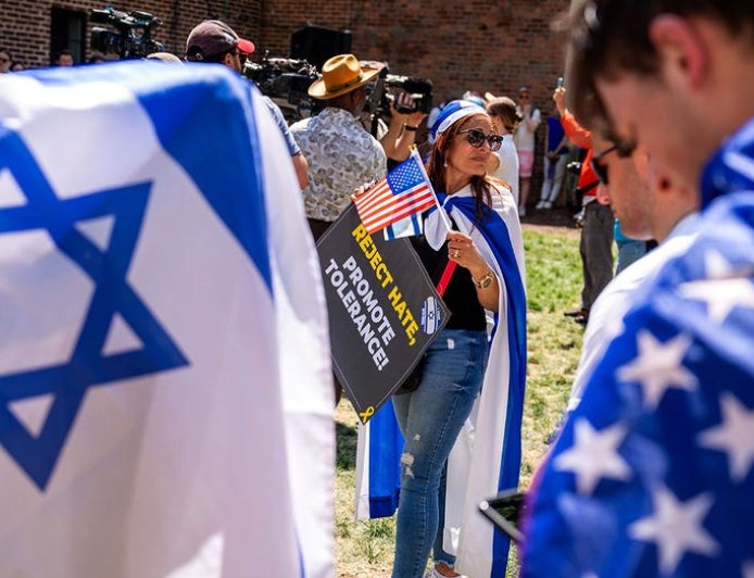 From homeroom to hate: How Jewish students are facing a new kind of pressure in public schools