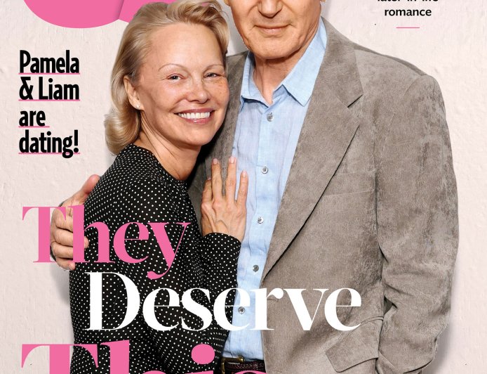 How Pamela Anderson and Liam Neeson Realized Their Bond 'Went Deeper'