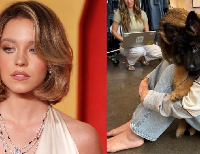 Trolls Target Sydney Sweeney's German Shepherd Branding It 'Nazi Pet' In Bizarre Backlash Over Jeans Ad