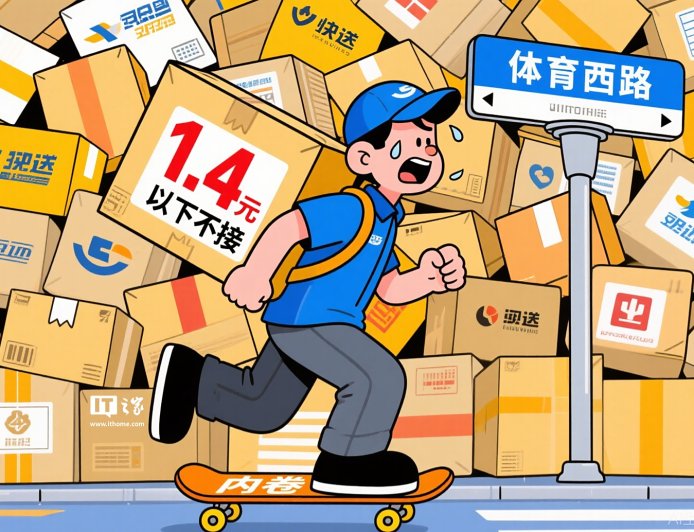 单票成本不得低于 1.4 元，广东快递开启“反内卷”涨价