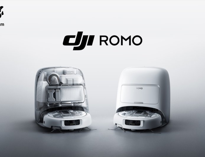 大疆首款扫地机器人 ROMO 系列发布：旗舰无人机同款避障、可选透明外壳，4699 元起