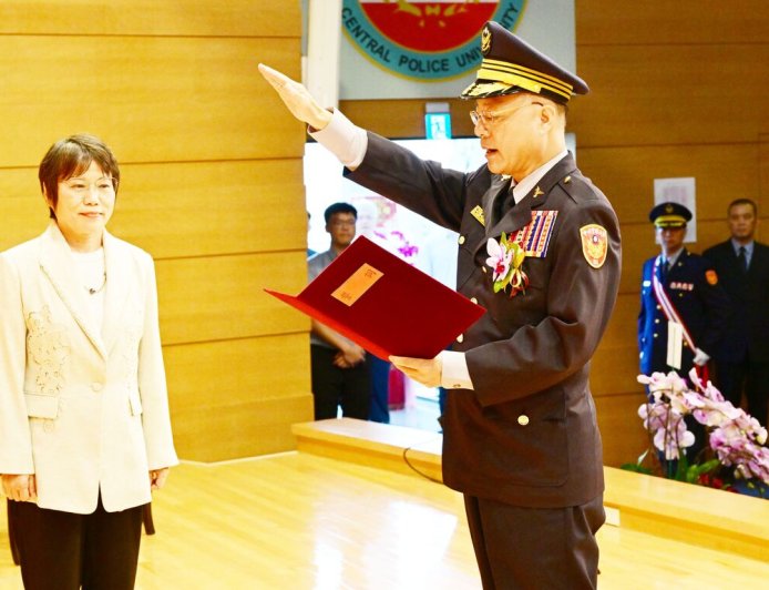 警大校長黃明昭剛上任就爆碩士論文涉抄襲　校方發聲明反駁