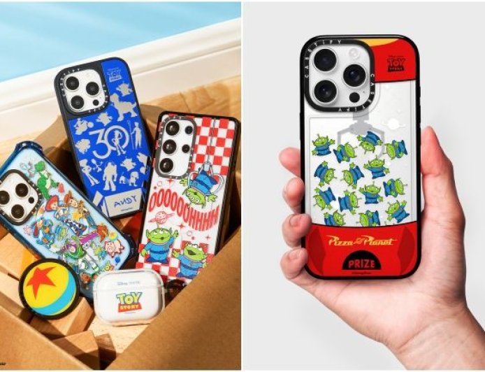 CASETiFYＸ玩具總動員30周年聯名　「三眼怪夾娃娃機」手機殼好逼真