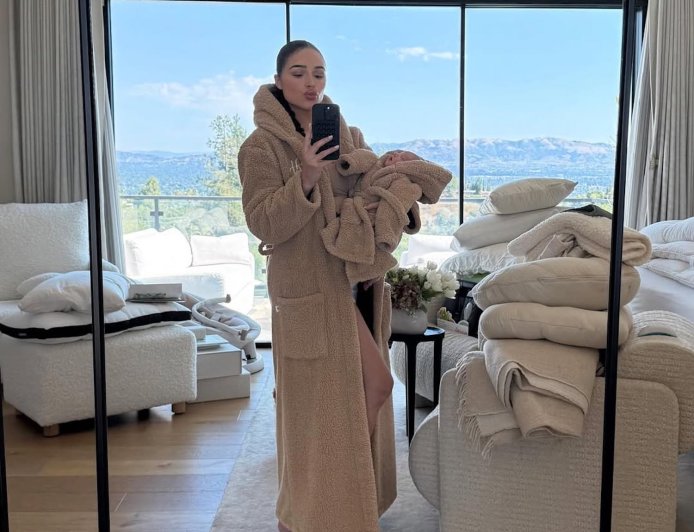 Christian McCaffrey ‘Feels Guilty’ He’s Not Home With Olivia Culpo and Baby