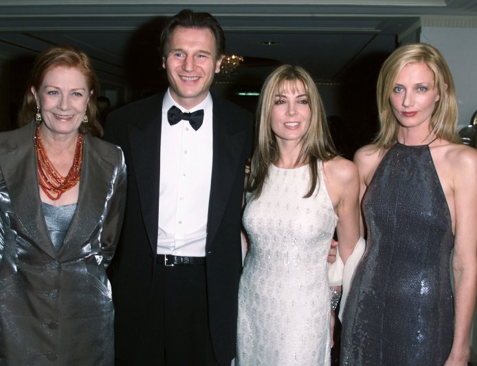 Liam Neeson to Star With Late Wife Natasha Richardson's Mom in New Movie