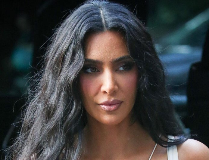 Kim Kardashian Slammed By Expert For 'Dangerous' SKIMS Face Wrap 'Not Backed By Science'