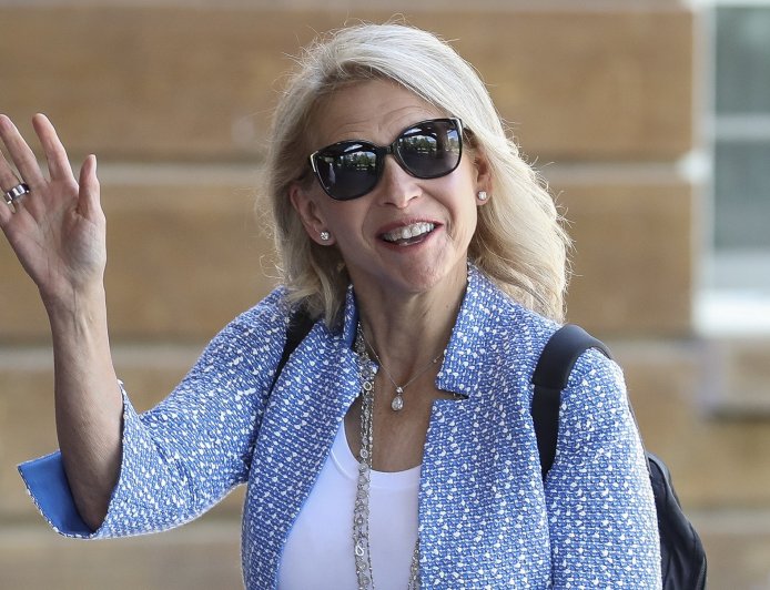 Shari Redstone’s Farewell Message to Paramount Employees: ‘I Will Be Cheering for You, Always’