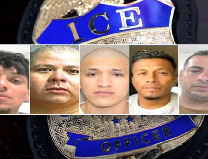 Trump administration arrests 'worst of the worst' criminal illegal immigrants in enforcement sweep