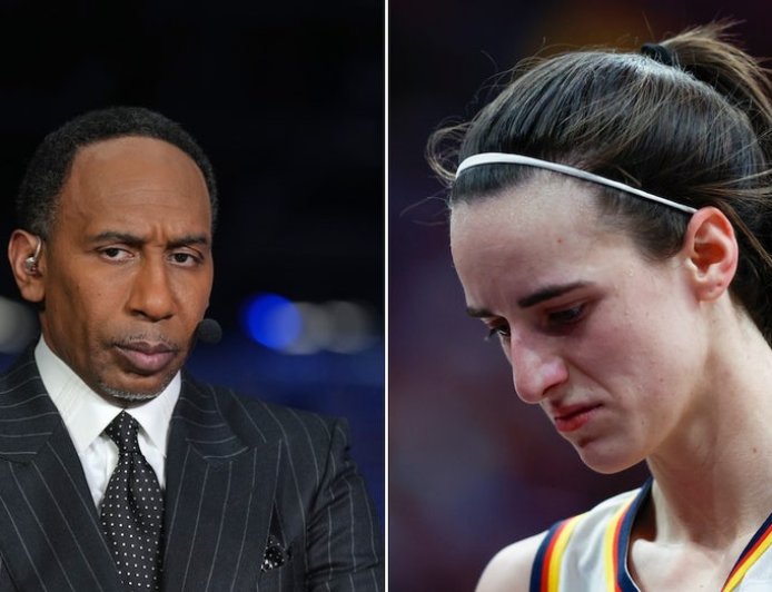 Stephen A. Smith suggests support for federal investigation into WNBA for treatment of Caitlin Clark