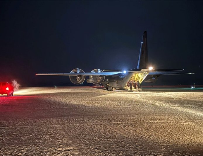 Three Americans evacuated from Antarctica after medical emergency at research station