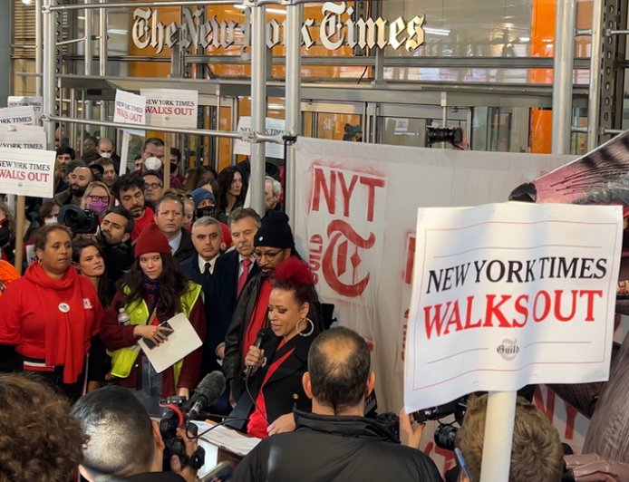 NewsGuild demands New York Times show 'greater transparency and accountability' after critic reassignments