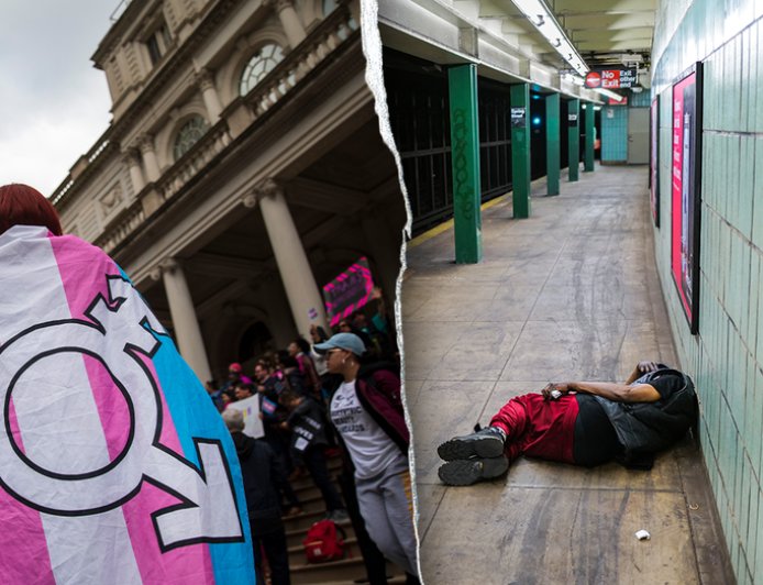 New York City opens first government-funded transgender homeless shelter in the nation