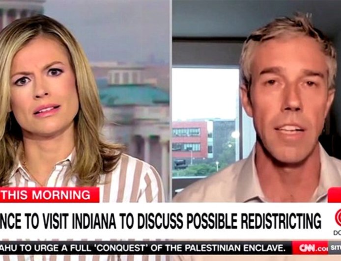 Beto O'Rourke asked point blank why he's helping Dems flee Texas rather than helping Texans