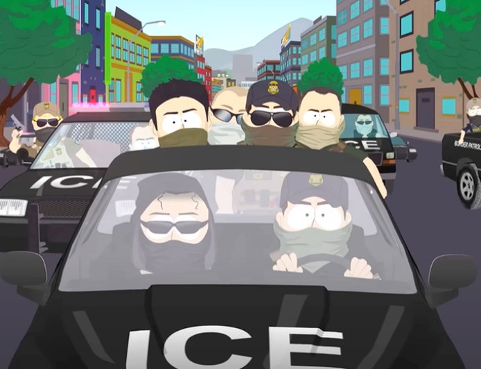South Park responds to DHS after department uses show to recruit ICE agents
