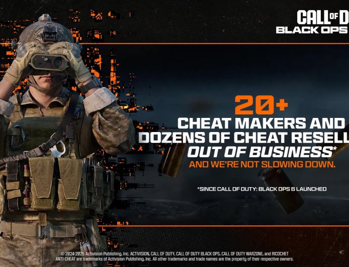 《使命召唤》将推硬件级作弊检测：PC 必须支持安全启动及 TPM 2.0