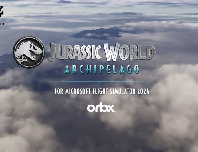 飞进侏罗纪：《微软模拟飞行 2024》扩展包《侏罗纪世界：群岛》来袭