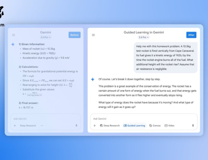 谷歌 Gemini AI 推出“引导式学习”功能，还为多国学生送福利