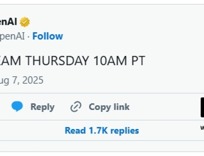 直播倒计时，OpenAI 最强模型 GPT-5 有望北京时间明日凌晨 1 点发布